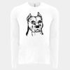 6411 - Next Level Unisex Sueded Long-Sleeve Crew Thumbnail