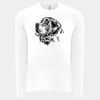 6411 - Next Level Unisex Sueded Long-Sleeve Crew Thumbnail