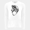 6411 - Next Level Unisex Sueded Long-Sleeve Crew Thumbnail