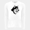 6411 - Next Level Unisex Sueded Long-Sleeve Crew Thumbnail