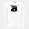 6411 - Next Level Unisex Sueded Long-Sleeve Crew Thumbnail
