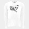 6411 - Next Level Unisex Sueded Long-Sleeve Crew Thumbnail