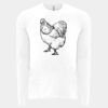 6411 - Next Level Unisex Sueded Long-Sleeve Crew Thumbnail