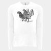 6411 - Next Level Unisex Sueded Long-Sleeve Crew Thumbnail