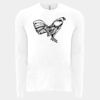 6411 - Next Level Unisex Sueded Long-Sleeve Crew Thumbnail
