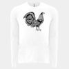 6411 - Next Level Unisex Sueded Long-Sleeve Crew Thumbnail