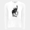 6411 - Next Level Unisex Sueded Long-Sleeve Crew Thumbnail