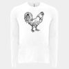 6411 - Next Level Unisex Sueded Long-Sleeve Crew Thumbnail