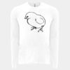 6411 - Next Level Unisex Sueded Long-Sleeve Crew Thumbnail