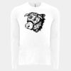 6411 - Next Level Unisex Sueded Long-Sleeve Crew Thumbnail