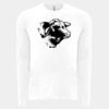 6411 - Next Level Unisex Sueded Long-Sleeve Crew Thumbnail