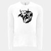 6411 - Next Level Unisex Sueded Long-Sleeve Crew Thumbnail