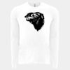 6411 - Next Level Unisex Sueded Long-Sleeve Crew Thumbnail