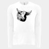 6411 - Next Level Unisex Sueded Long-Sleeve Crew Thumbnail