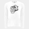 6411 - Next Level Unisex Sueded Long-Sleeve Crew Thumbnail