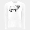 6411 - Next Level Unisex Sueded Long-Sleeve Crew Thumbnail
