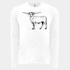 6411 - Next Level Unisex Sueded Long-Sleeve Crew Thumbnail