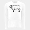 6411 - Next Level Unisex Sueded Long-Sleeve Crew Thumbnail