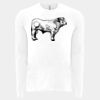 6411 - Next Level Unisex Sueded Long-Sleeve Crew Thumbnail