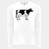6411 - Next Level Unisex Sueded Long-Sleeve Crew Thumbnail