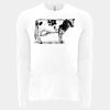 6411 - Next Level Unisex Sueded Long-Sleeve Crew Thumbnail
