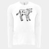6411 - Next Level Unisex Sueded Long-Sleeve Crew Thumbnail