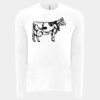 6411 - Next Level Unisex Sueded Long-Sleeve Crew Thumbnail