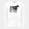 6411 - Next Level Unisex Sueded Long-Sleeve Crew Thumbnail