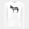 6411 - Next Level Unisex Sueded Long-Sleeve Crew Thumbnail