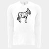6411 - Next Level Unisex Sueded Long-Sleeve Crew Thumbnail