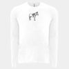 6411 - Next Level Unisex Sueded Long-Sleeve Crew Thumbnail