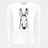 6411 - Next Level Unisex Sueded Long-Sleeve Crew Thumbnail