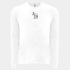 6411 - Next Level Unisex Sueded Long-Sleeve Crew Thumbnail