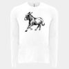 6411 - Next Level Unisex Sueded Long-Sleeve Crew Thumbnail