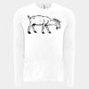 6411 - Next Level Unisex Sueded Long-Sleeve Crew Thumbnail