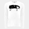 6411 - Next Level Unisex Sueded Long-Sleeve Crew Thumbnail
