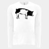 6411 - Next Level Unisex Sueded Long-Sleeve Crew Thumbnail