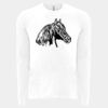 6411 - Next Level Unisex Sueded Long-Sleeve Crew Thumbnail