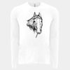 6411 - Next Level Unisex Sueded Long-Sleeve Crew Thumbnail