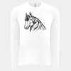 6411 - Next Level Unisex Sueded Long-Sleeve Crew Thumbnail