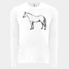 6411 - Next Level Unisex Sueded Long-Sleeve Crew Thumbnail