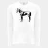 6411 - Next Level Unisex Sueded Long-Sleeve Crew Thumbnail