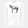 6411 - Next Level Unisex Sueded Long-Sleeve Crew Thumbnail