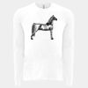 6411 - Next Level Unisex Sueded Long-Sleeve Crew Thumbnail