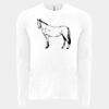 6411 - Next Level Unisex Sueded Long-Sleeve Crew Thumbnail