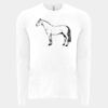 6411 - Next Level Unisex Sueded Long-Sleeve Crew Thumbnail