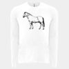6411 - Next Level Unisex Sueded Long-Sleeve Crew Thumbnail