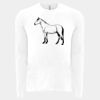6411 - Next Level Unisex Sueded Long-Sleeve Crew Thumbnail