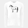 6411 - Next Level Unisex Sueded Long-Sleeve Crew Thumbnail