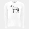 6411 - Next Level Unisex Sueded Long-Sleeve Crew Thumbnail